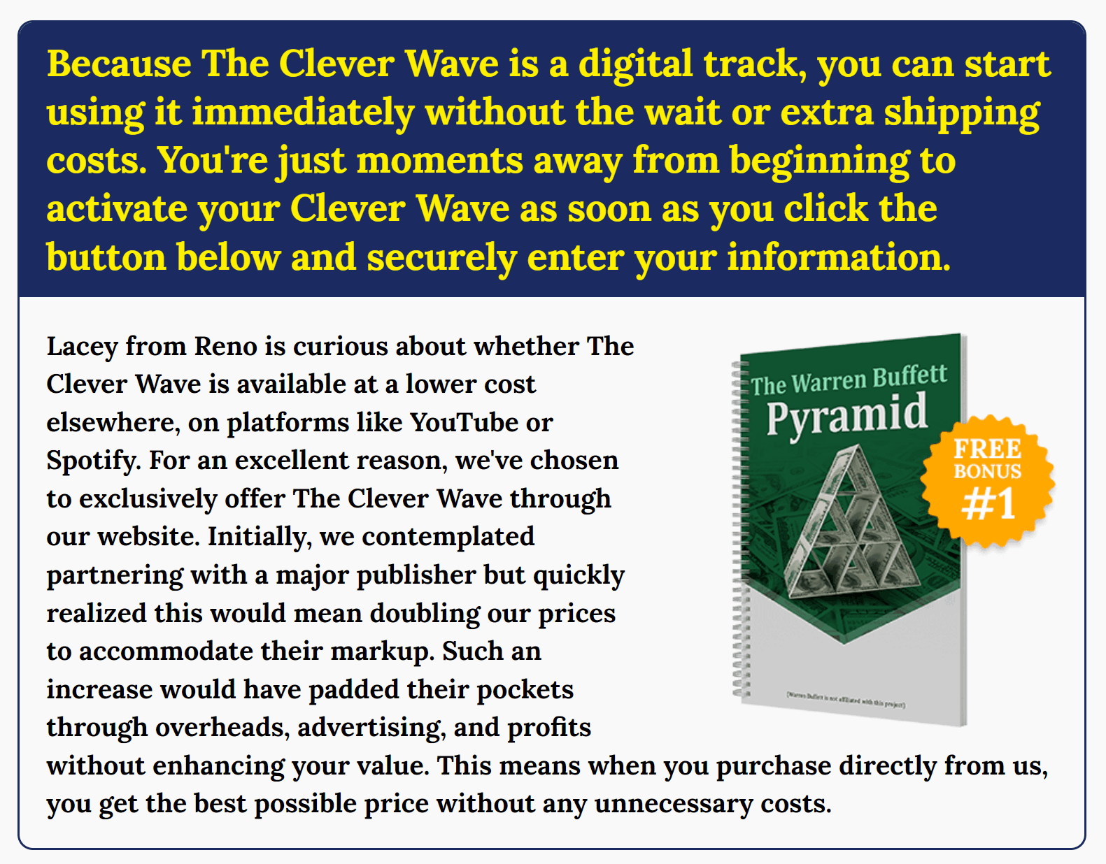 The Clever Wave Bonus-1